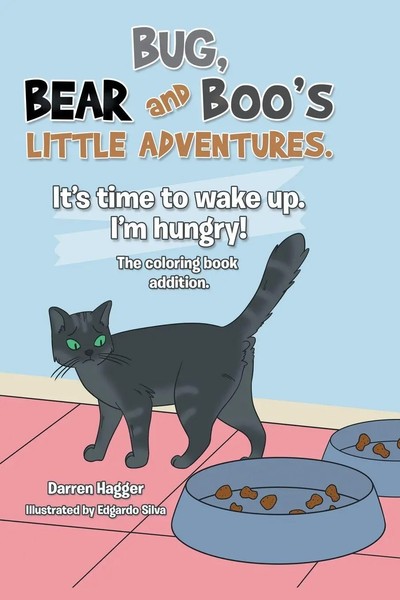 Darren Hagger | It's Time To Wake Up. I'm Hungry! | Taschenbuch | Englisch-image