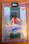 Clarence Seedorf Auto 74/99 Topps Ajax 125th Anniversary