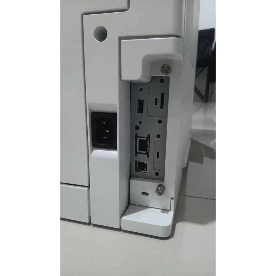 HP LaserJet Enterprise M607dn with toner included - Image 4 of 4