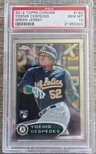 Yoenis Cespedes Autographs Coming From Topps 4