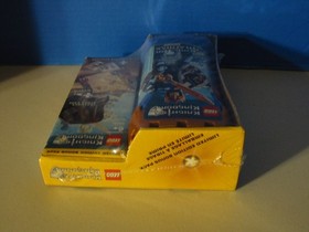 Lego Knights Kingdom 8809 King Roi Mathias Bonus Pack + Cape + Map New Sealed
