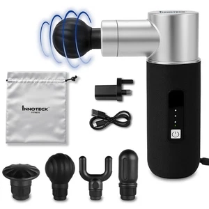 Innoteck Mini Massage Gun, Black