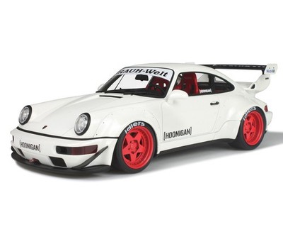 Porsche 911 991 Ruf 4.2 Rgt 2015 Blanche GT Spirit 1/18 GT109 - Modèle Occasion