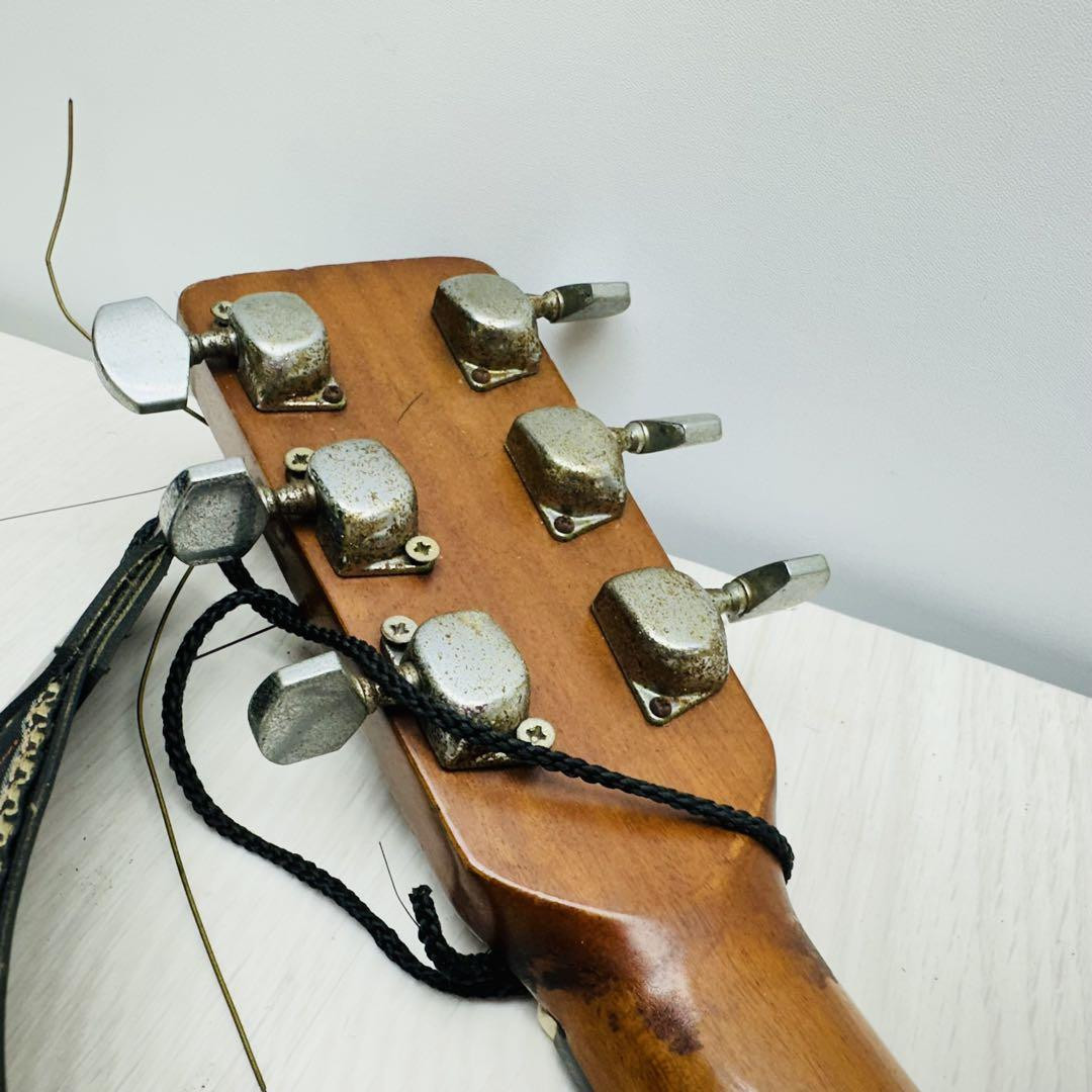 Yamaki アコースティックギター　F 118 Acoustic Guitar Yamaki F 118 Natural Made in Japan with Hard