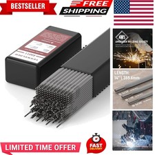 E6011 3/32'' 10LB Welding Rod Carbon Steel Stick Electrodes