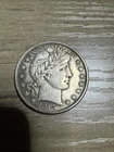 1915 D - Barber Half Dollar - Nice Details Looks AU