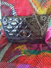 Stunning Lulu Guinness Annabelle Leather Shoulder / Crossbody Bag , Used Once