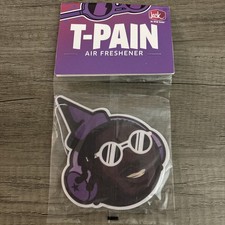 Jack In The Box T-Pain Air Freshener Limited Edition