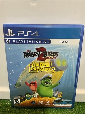 The Angry Birds 2 Movie Under Pressure VR PS4 Game : PlayStation 4  A+ Condition