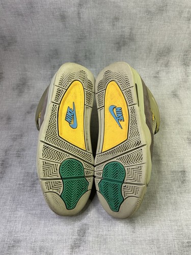 Size 9 - Union LA x Air Jordan 4 Retro Taupe Haze - Picture 5 of 7
