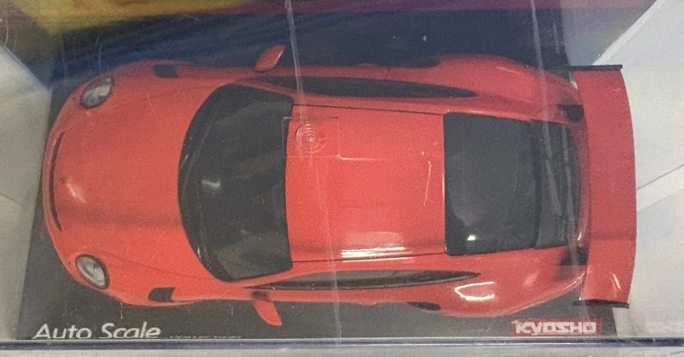 Kyosho Mini-Z, Auto Scale, RWD (N-RM) Porsche 911 GT3 RS, lavaorange, MZP150OR - Bild 3 von 4