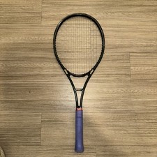 Prince Graphite Mid Plus 4 Stripes 90 Grip 2 4 1/4 Super Rare