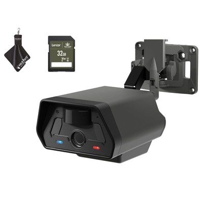 TACTACAM Defend Cellular Security Camera - No WiFi Required - Motion...