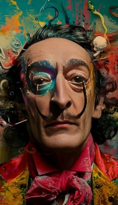 SALVADOR DALI MEN'S T-SHIRT