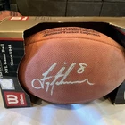 Troy Aikman Dallas Cowboys Autographed Wilson NFL Full Size Football No COA