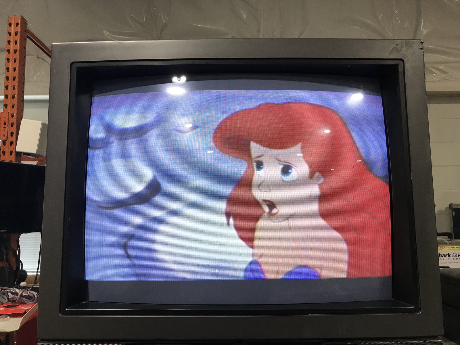 Mitsubishi 26" CRT TV Retro Gaming AV Ports CS-2654R - No Remote Local Pickup