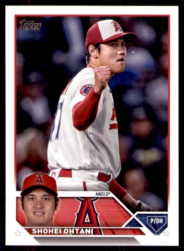 2023 Topps #2 Shohei Ohtani All-Star Game Bonus