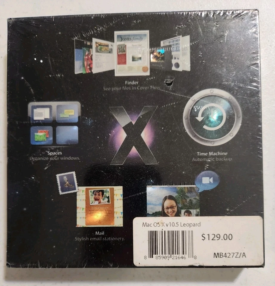 Apple Mac OS X Leopard 10.5 Install Software DVD - Image 3 of 4