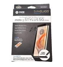 DuraGlass 100105846 Glass Screen Protector for Motorola moto g POWER 5G 2024 NEW