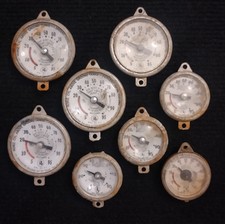 Vintage Aluminum Gauges Lot Rochester Propane...