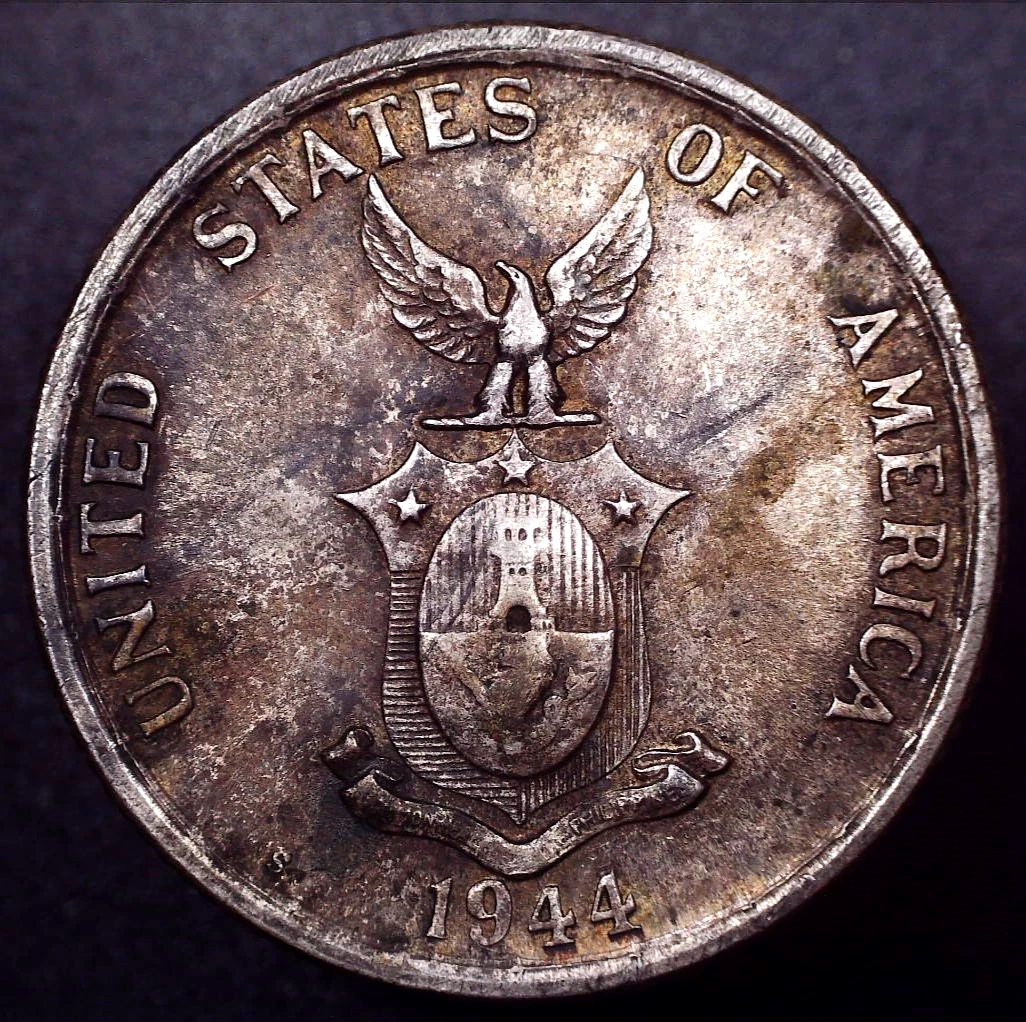 Circulated 1944 Year Philippine Coins for sale | eBay