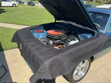 Bobs Original Fender cover, Adjustable, soft, durable, 1969 Barracuda