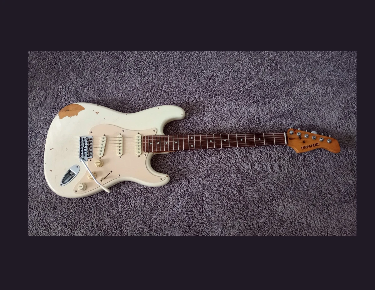 Fernandes White 6 String Electric Guitars for sale | eBay