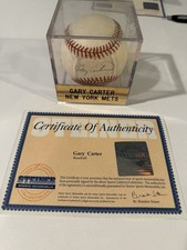 Gary Carter Steiner Autograph Inscribed HOF 2003 Official MLB Baseball