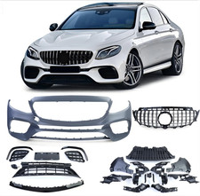For 2016-2020 Mercedes Benz E Class E300 E400 W213 Facelift E63 Amg Front Bumper