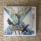 Pokémon X (Nintendo 3DS) Game with Case & Manual