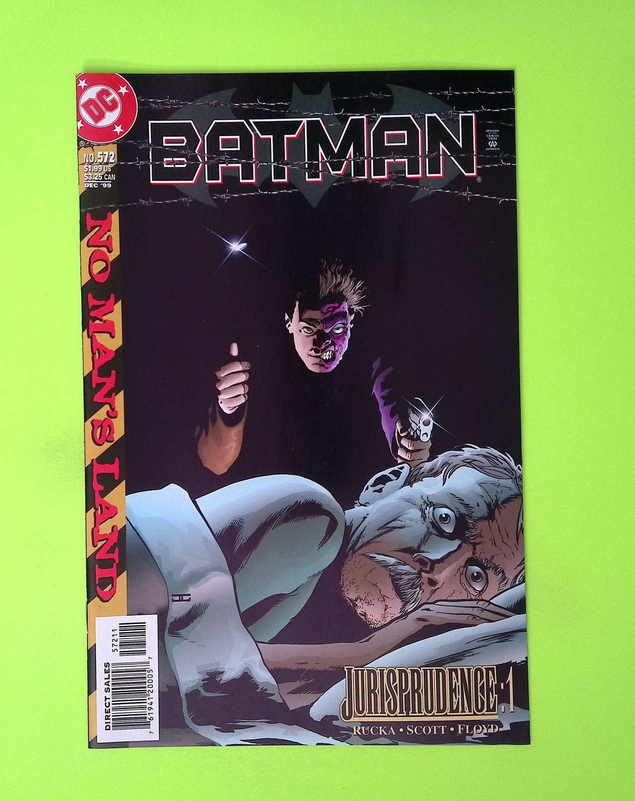 Batman #572 Vol. 1 1999 DC Comics High Grade Comic Book W280-245 | eBay