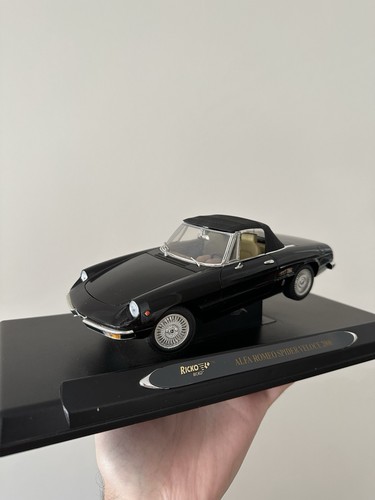 Original Alfa Romeo Spider Veloce 2000 / RICKO 1/18 Rare Piece - Bild 15 von 17