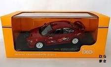Miniature Car 1/43 Mitsubishi Lancer Evolution X Group N Presentation Diecast