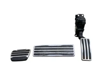 2012 NISSAN GT-R GAS PEDAL TRAVEL SENSOR W/ BRAKE PEDAL COVER PAD & DEAD PEDAL