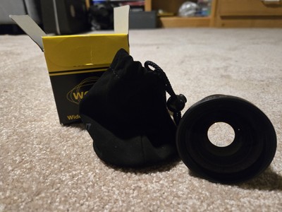 Nixon WC-E68 Wide-angle Converter for Camera Lens Used