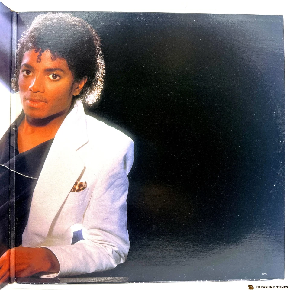 Michael Jackson – Thriller Vinyl (LP, Album, Stereo) QE 38112 - Image 4 of 4