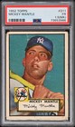 1952 Topps Mickey Mantle #311 PSA 1.5 MK