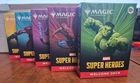 MTG Magic the Gathering MARVEL SUPER HEROES Welcome Decks SET OF 5