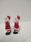 red santa vintage salt and pepper shakers — photo 3