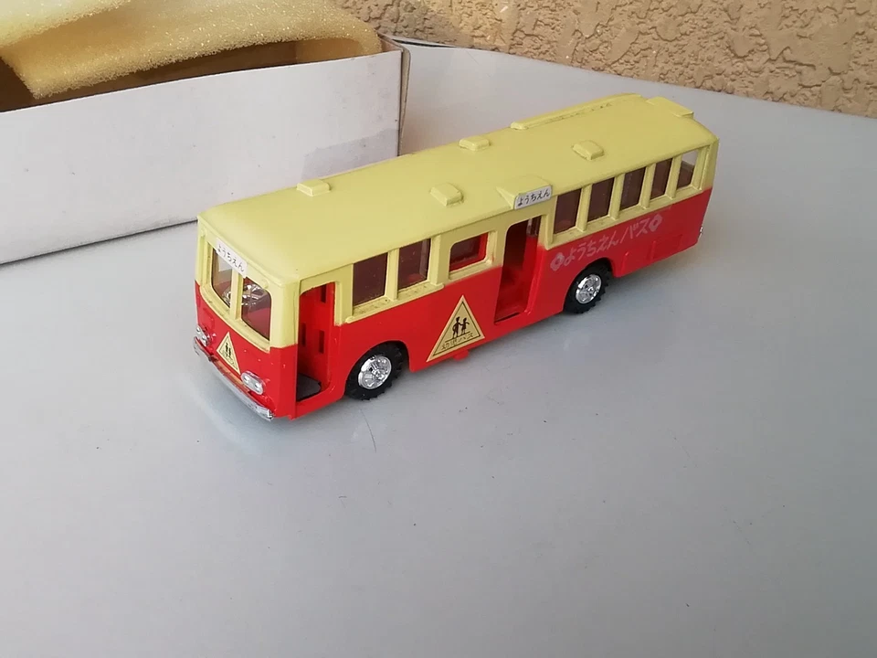 AUTOBUS URBANO GIAPONESE 1/64 INTERAMENTE IN METALLO-25 - Immagine 3 di 4