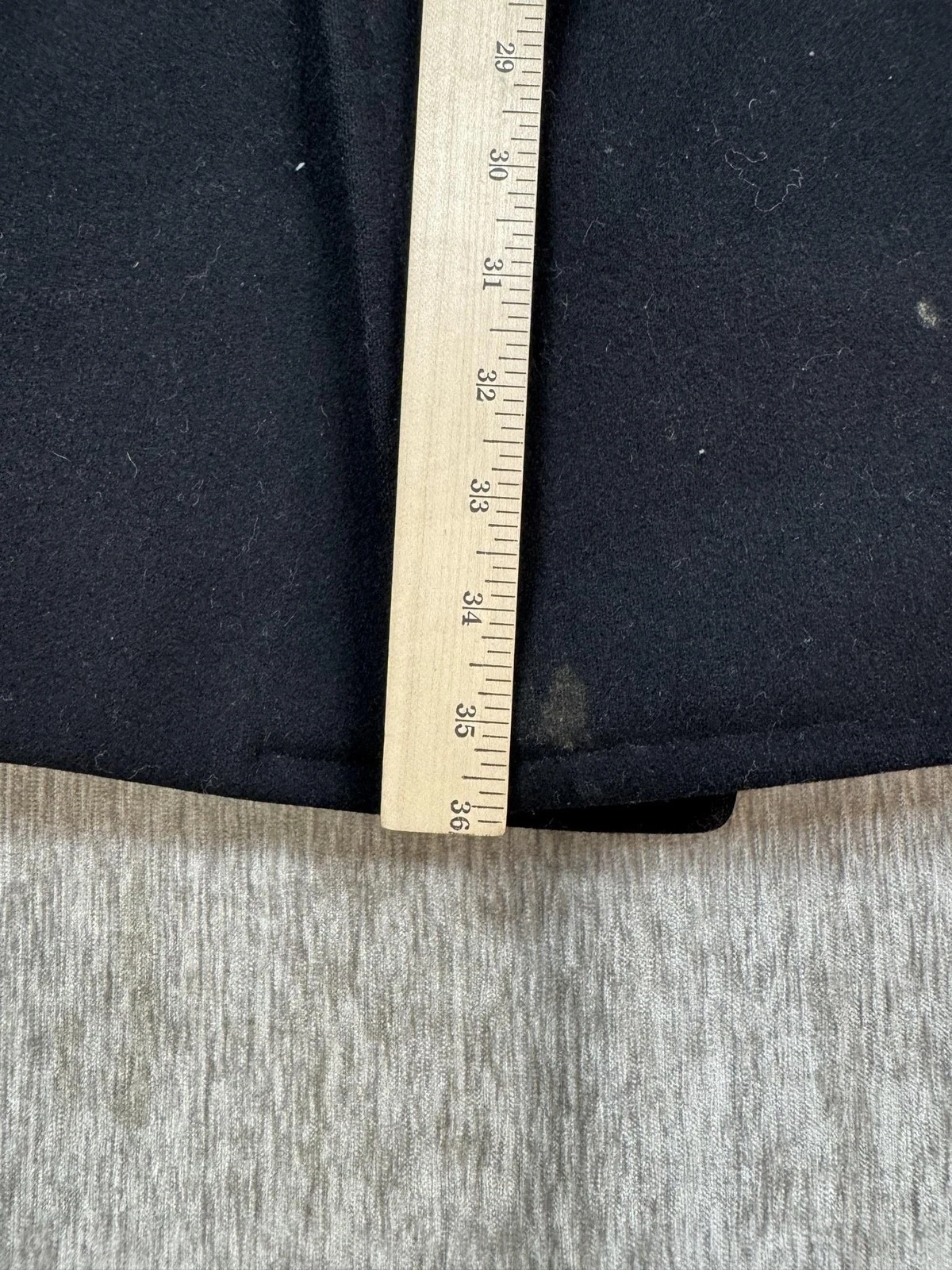 Vintage Jacob Reeds Sons United States Coast Guard Academy Pea Coat Uniform - product detail image 8
