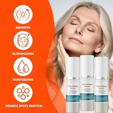 1-5Pc Total Package Serum, All-In-One Vitamin C, Hyaluronic Acid, Peptides Serum