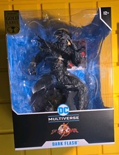 McFarlane Toys - DC Multiverse Dark Flash  The Flash Movie  12in Statue