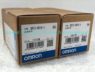SRT2-OD16-1 New Omron Remote Terminal PLC MODULE SRT2OD161