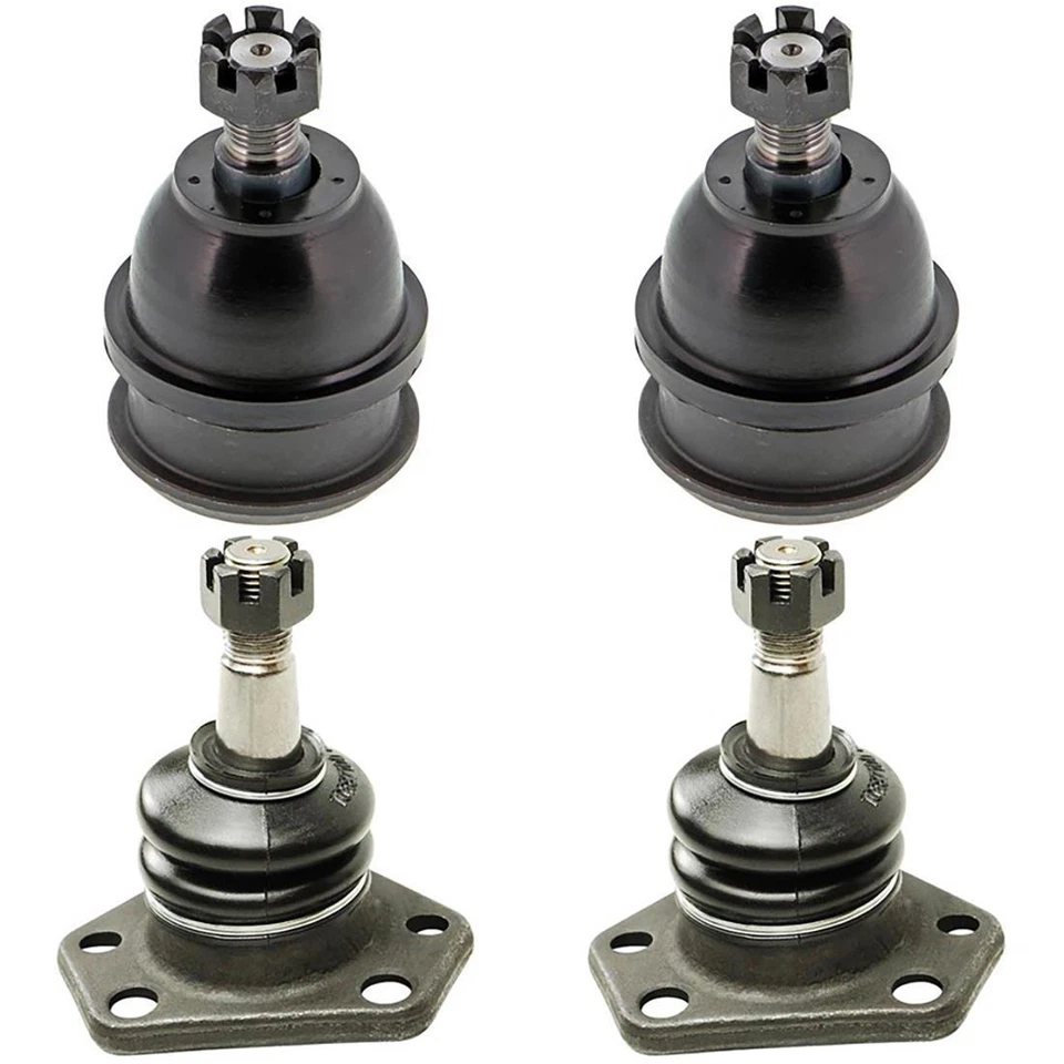 4 piezas rótula delantera superior delantera inferior Mevotech para Chevrolet Camaro 1968 1969 Foto 2 de 4