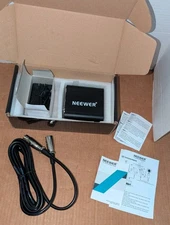 Neewer 1-Channel 48V Phantom Power Supply with Adapter and XLR Audio Cable