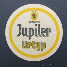 Old beer coaster PIEDBOEUF JUPILER URTYP coaster Bierdeckel 9