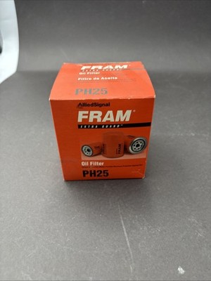 Fram PH25 Wearguard Oil Filter - Vintage- Made in USA - New Old Stock