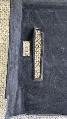 FERRARI 456M 2001 LEFT SIDE CARPET FLOOR 65440890L