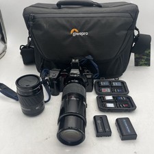 Minolta Maxxum 7000i Film Camera, Lenses, Camera bag, and more